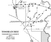 Tosohatchee Map