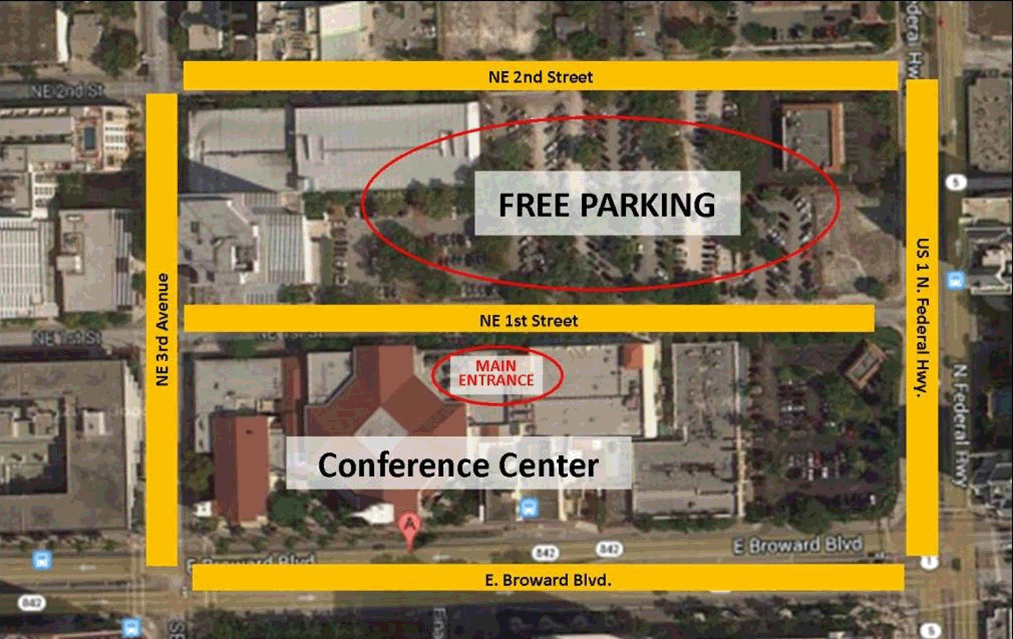 Conference Center Parking