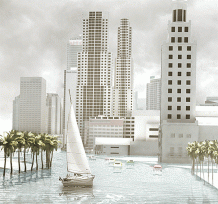 Sea Rise in the City