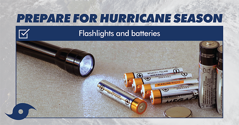 Flashlights and batteries