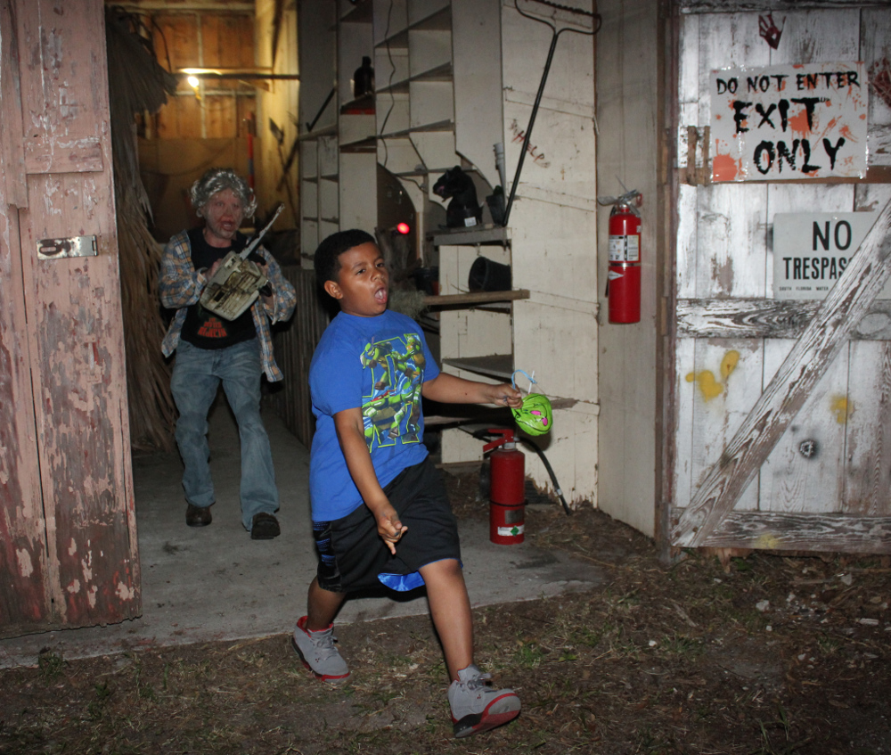 CES Haunted Halloween Florida Atlantic University Center for