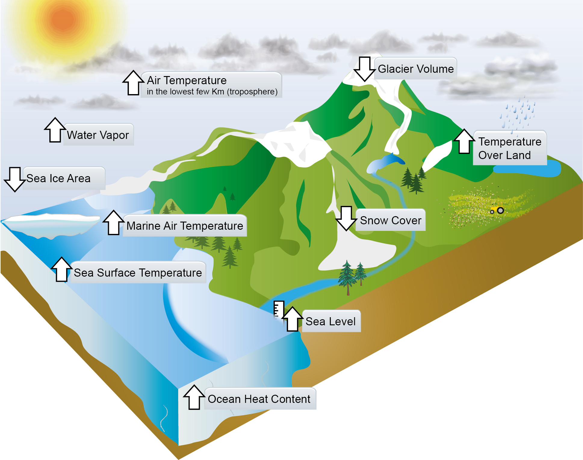 The Effects Of Global Warming On Human