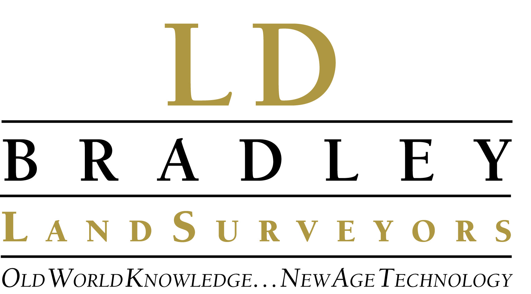 LD Bradley Land Surveyors logo