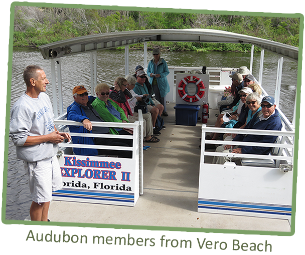 Audubon members from Vero Beach