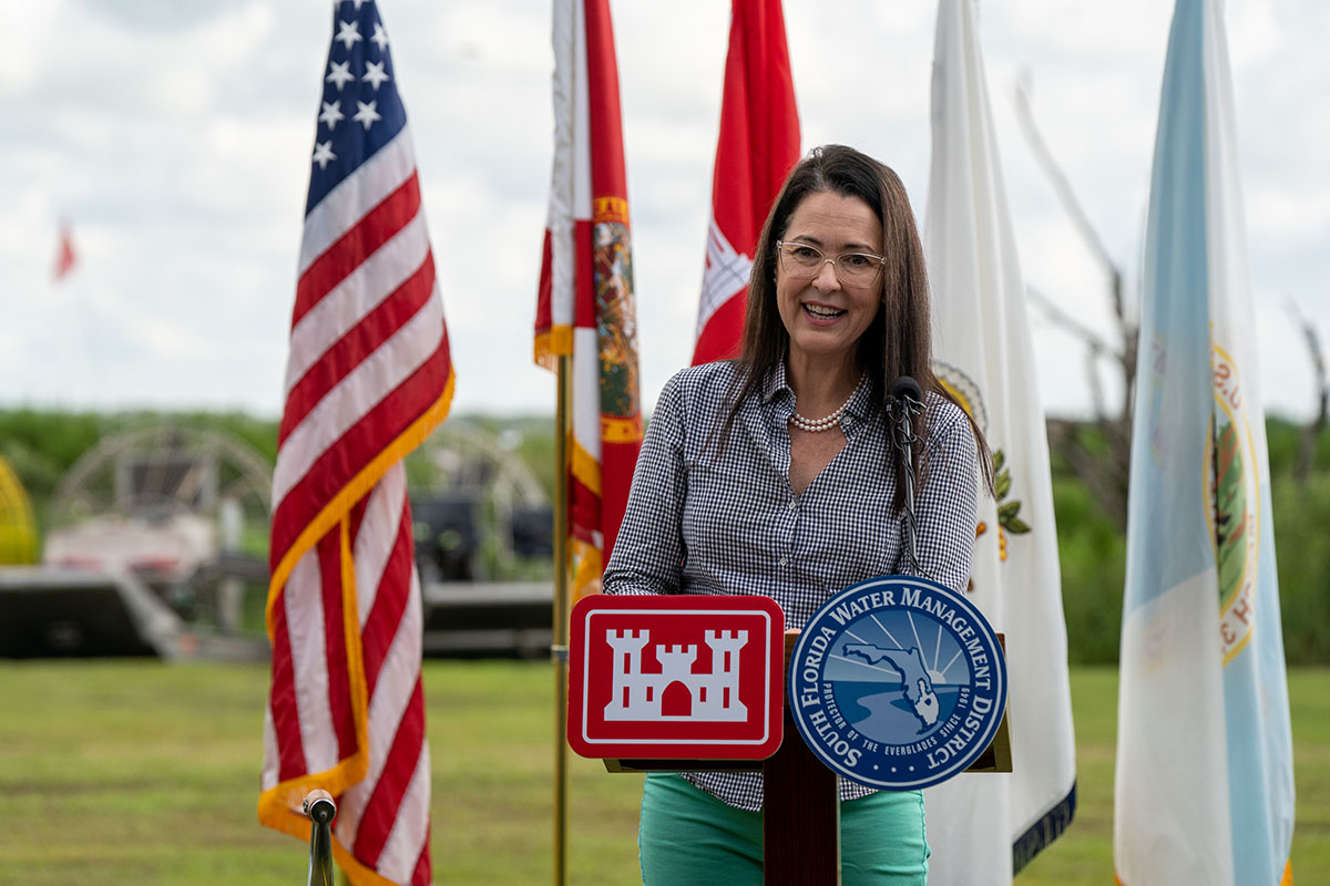 Shannon Estenoz , Department of the Interior Assistant Secretary for Fish and Wildlife and Parks 