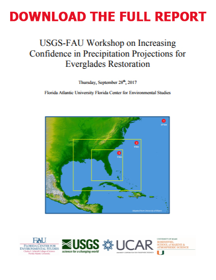 FAU - USGS Everglades Restoration Report