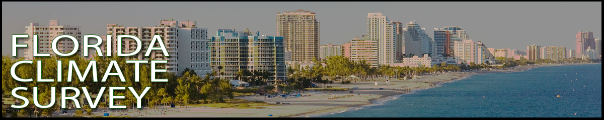 Florida Climate Survey header