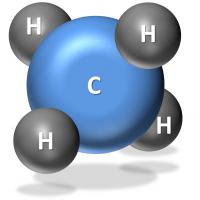 Methane (CH4)