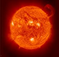 The Sun - Image taken on Sept. 14, 1999