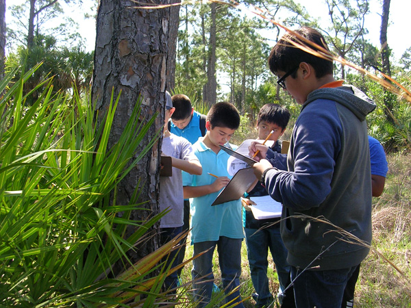 Student research