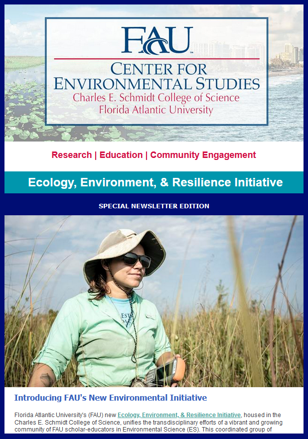 Feb 2022  Ecology, Environment, & Resilience Initiative