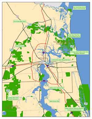 Field Trip Map