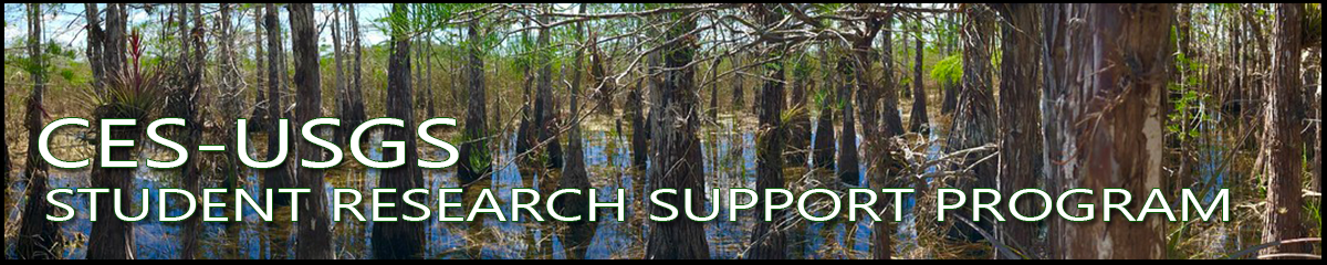 CES-USGS Student Research Support Program