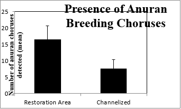 Presence of Anuran