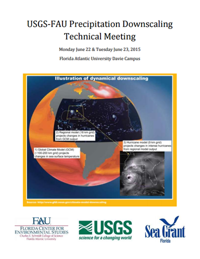 Downscaling Report Cover